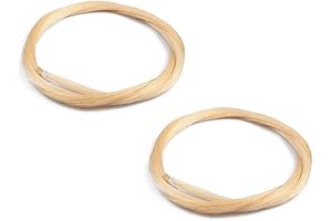 Jiayouy Natural White Violin Bow Hair