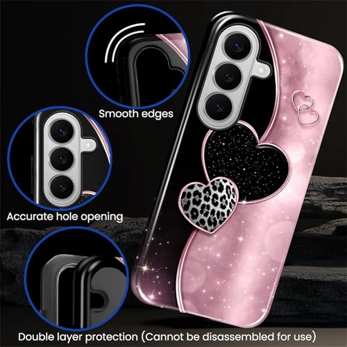 Coque Samsung S26 antichoc en TPU rigide pour éviter les rayures d'écran