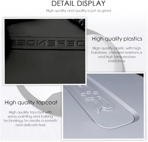 PARQUS Protezione copriruota per pneumatici di