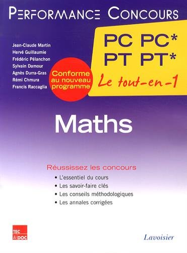 Télécharger Maths 2e année PC PC* - PT PT* Gratuit
