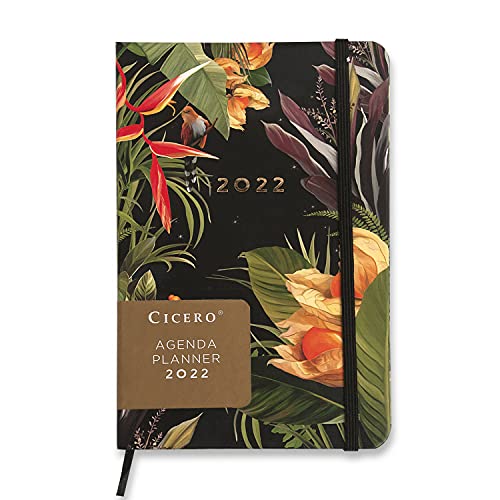 Agenda Planner 2022 Amazônia Semanal Anotações 14x21 Fisális, Cicero, Colorido