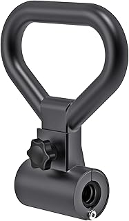 Kipika Kettlebell Handle Steel Converter Handle, Adjustable Dumbbell Grip Handle, Grip Handle Attachment for