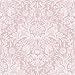 Harlen Woodland Damask Wallpaper Dusky Pink Holden 90161