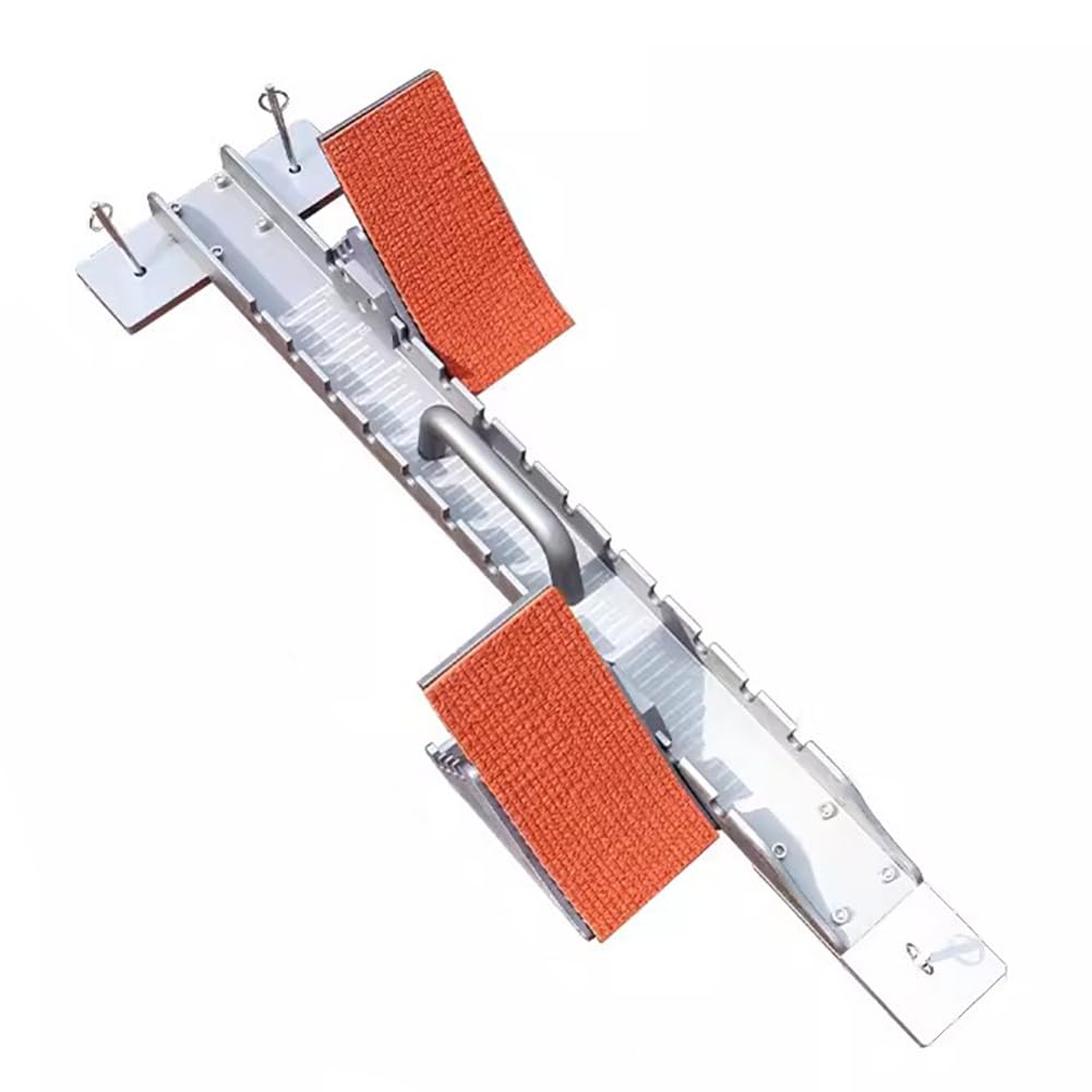 Bloc de départ Sprinter multifonction à 6 angles pour optimiser l'impulsion