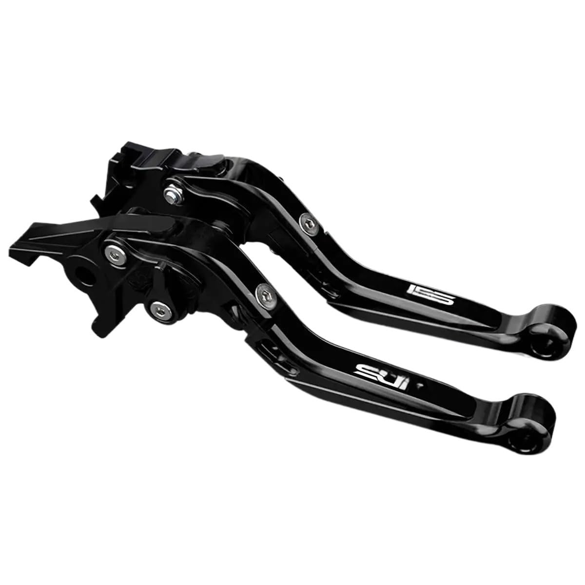 PLIQVBN Clutch Brake shafts Clutch Lever Brake Set Foldable Adjustable Handle Levers Motorcycle Accessories Parts for for GSXS750/GSX S750/GSR750