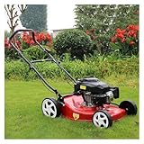 Lawn Sweeper with Heavy-Duty Steel Frame, Adjustable Brush & Large 60L Hopper Bag for Efficient Yard, Patio, and Driveway Cleanup(26.5IN)