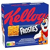 Barres Céréales Frosties Kellogg's - 6x25g