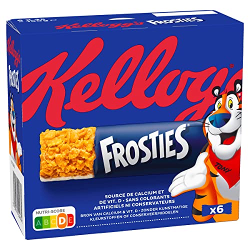 Barres Céréales Frosties Céréales Au Lait Kellogg' Les 6 Barres De 25g - vue 2