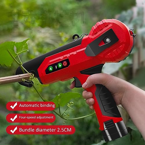 Legatrice per piante da giardino con nastro per traliccio di vite, efficiente strumento di legatura dell'uva per un supporto sicuro delle piante