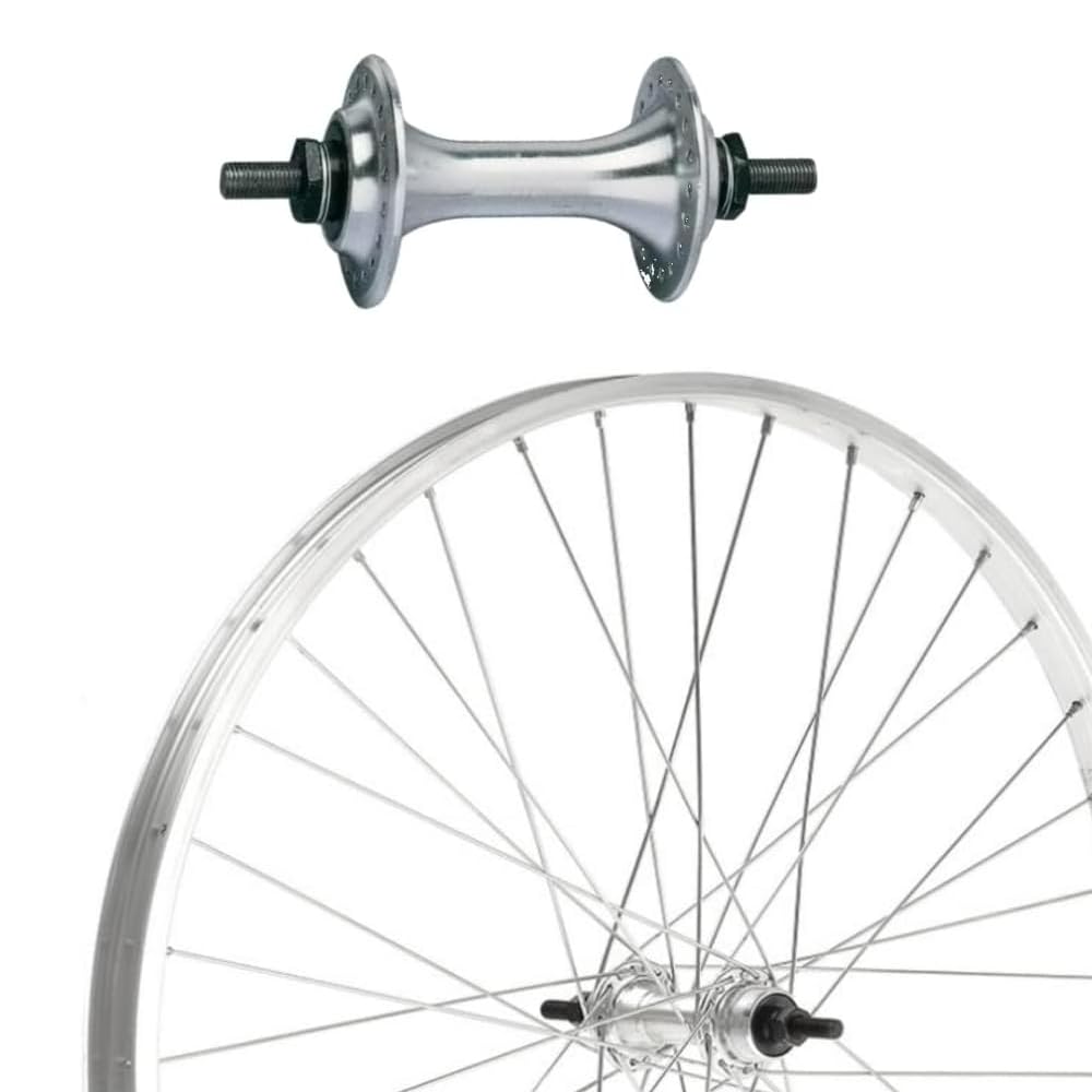 Par de ruedas/llanta delantera + trasera bicicleta 1 V 28 x 1,75 700 x 35 + piñón 18T con rodamientos para City Bike Epoca Holanda 28 pulgadas