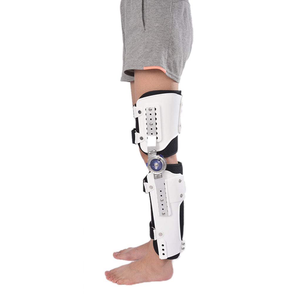 Regulowany zawiasowy stabilizator kolana z paskiem, zawiasowy stabilizator ROM na urazy więzadeł, stabilizator ortopedyczny po operacji, wsparcie rekonwalescenc,No Strap-L
