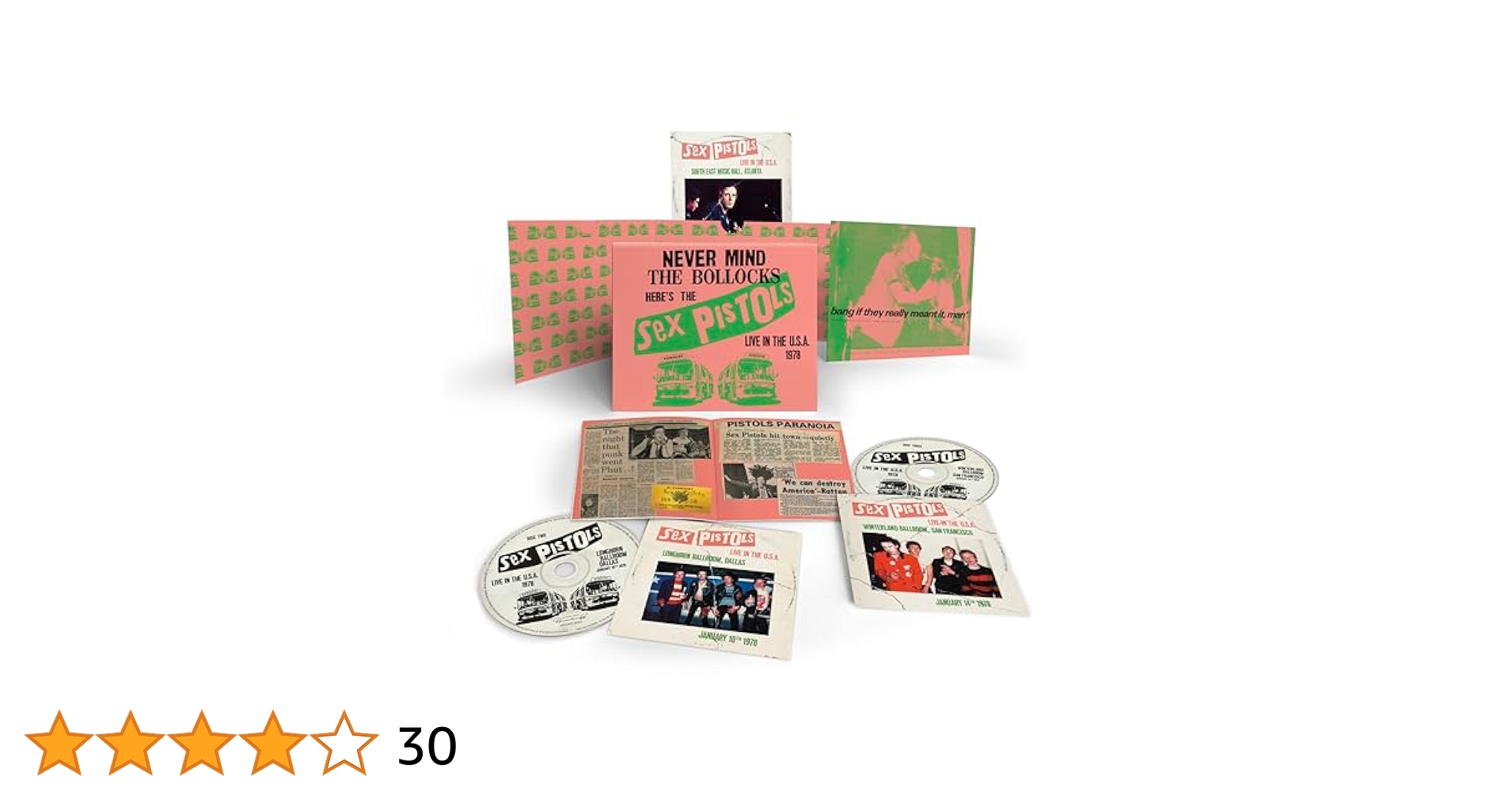 Amazon.co.jp: Live '78 - Sex Pistols: ミュージック