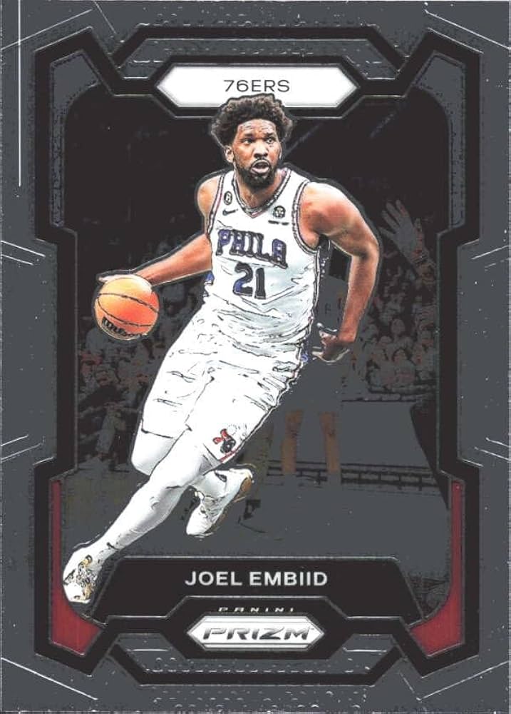 Panini NBA Prizm ジョエル エンビード RC 74/249シリ Panini NBA Prizm ジョエル エンビード RC 74/249シリ