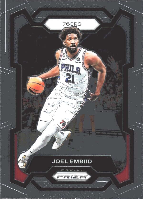 Amazon.com: 2023-24 PANINI PRIZM #73 JOEL EMBIID PHILADELPHIA