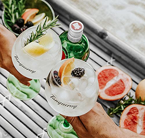 TANQUERAY Dry London Gin 1 Litre - Image 6