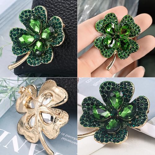 Image of Brooch Pins For Women Fashion Elegant Brooches Lapel Badges Coat Sweater Scarves Shawl Dress Accessory Wedding Party Prom Jewelry