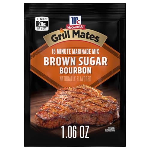 McCormick Grill Mates Brown Sugar Bourbon Marinade Mix, 1.25oz