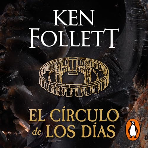 El círculo de los días [Circle of Days] Audiolibro Por Ken Follett, Anuvela arte de portada