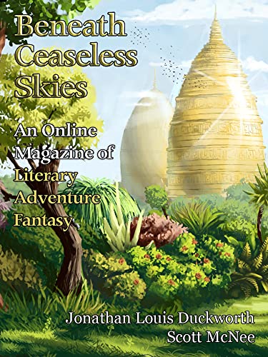 Cover of Beneath Ceaseless Skies, #381
