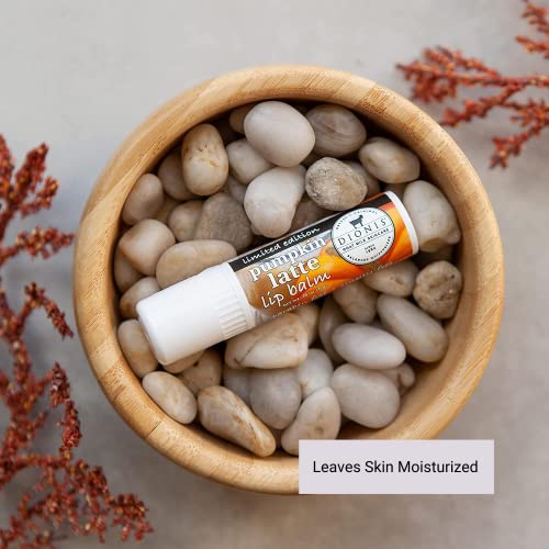 Dionis - Goat Milk Skincare Caramel Pumpkin Spice Scented Hand Cream & Lip Balm Set (1 Oz And .28 Oz) - Made In The Usa - Cruelty-Free And Paraben-Free #TOP5