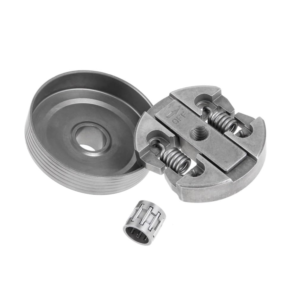 Reemplazo del cojinete de Aguja y Tambor de Embrague y Embrague Apto for Motosierra 2500 25CC