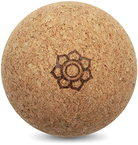 Harmony Ball® Kork Massageball - Hautfreundlich und 100% ökologisches Naturprodukt für Faszien-/Selbstmassage - Made in EU Cover