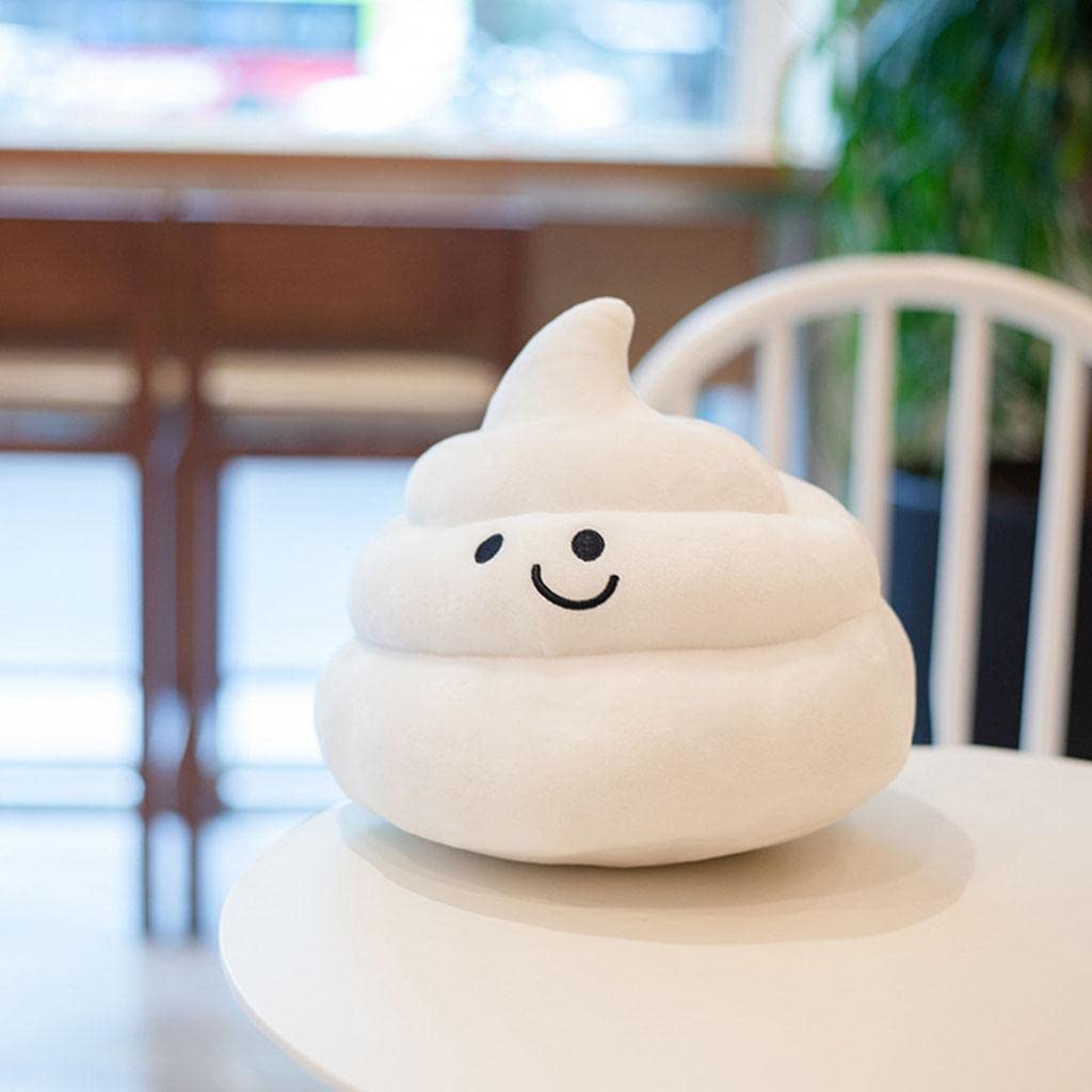 Amazon.co.jp: Toysmith クリエイティブぬいぐるみ顔文字うんち形状