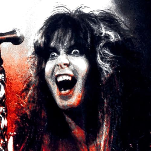 『Blackie Lawless of W.A.S.P.』のカバーアート