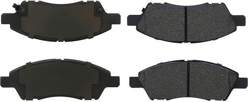 Miniatura 4 de Juego de pastillas de freno de disco delantero compatible con Nissan Marzo 2012 2013 2014 2015 2016 2017 PC-373247