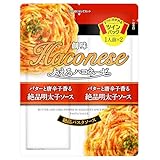 創味食品 あえるハコネーゼ バターと唐辛子香る絶品明太子ソース 70g