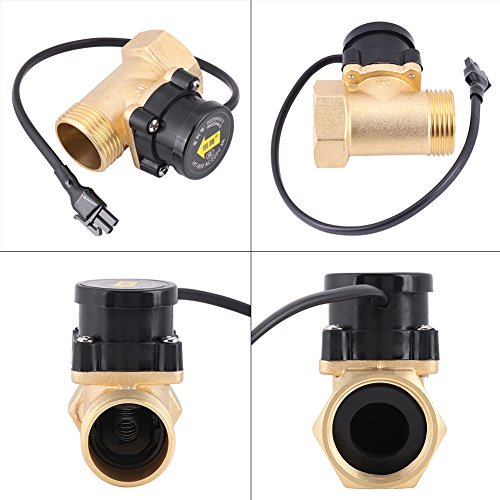Interruptor de flujo HT-800 220V con rosca G1 de control magnético para bomba 3