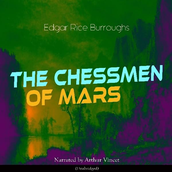 Cover art for The Chessmen of Mars
