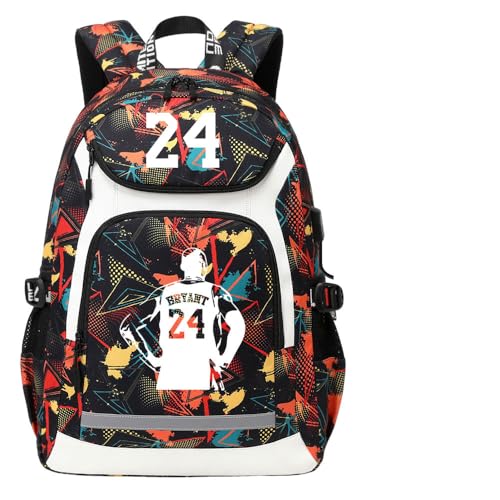 Sac à dos 15.6 pouces Mamba Kobes grand volume | Modèle léger et ergonomique