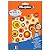 GABARCA1 - Astuccio da 134 GOMMETTES, colore: Rosso
