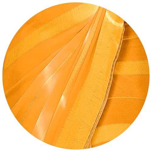Image of MIRCHI FASHION Women Saree Shibori Print Chiffon | Elegant Festive and Functional Sari for All-Day Comfort with Matching Blouse