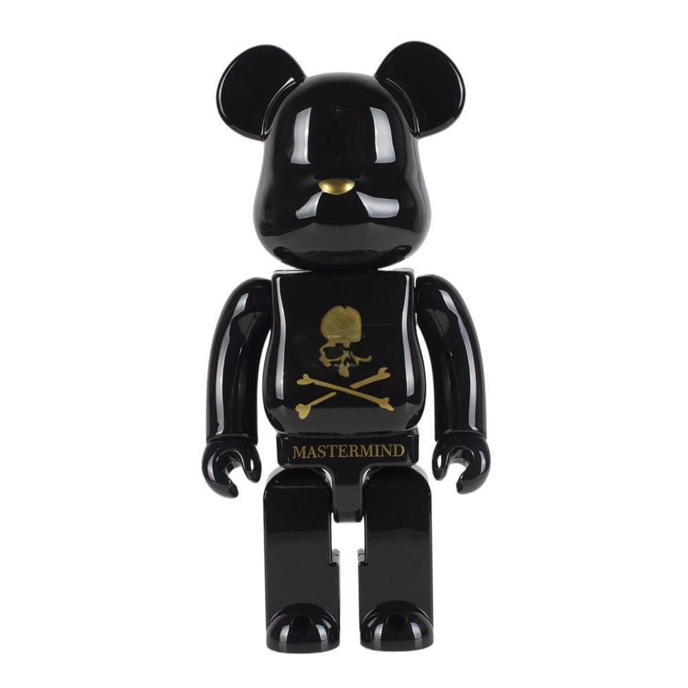 HQDFCNM Bearbrick,Blocks Bear Violent Bear 400% 28cm Collection Sculptures