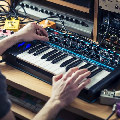 Synthétiseur monodique analogique Novation Bass Station II – inclut 64 patches d’origine, un arpégiateur et un step… - Les Beatles, Paul McCartney, John Lennon, RIngo Starr, George Harrison Synthétiseur monodique analogique Novation Bass Station II – inclut 64 patches d'origine, un arpégiateur et un step… – Image 7