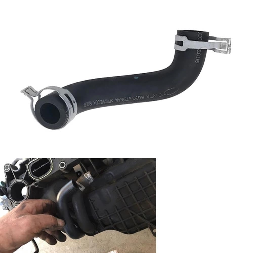 Filtro Aria Aspirazione Tubo Tubo Flessibile Aspirazione Aria Motore Auto 6G9G6758AA 1430644 Per Ford Per Mondeo 2004-2012 Per Focus 2005-2013 Tubo Aspirazione Dell'Aria