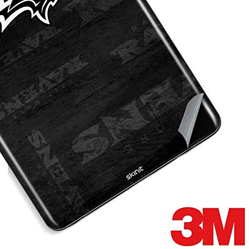 Skinit Decal Phone Skin Compatible with Samsung Galaxy Note 8 - Officially Licensed NFL Baltimore Ravens Black & White Design