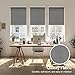 CHICOLOGY Roller Window Shades , Window Blinds , Window Shades for Home , Roller Shades , Window Treatments , Window Blinds Cordless , Door Blinds , Urban Grey (Light Filtering), 57