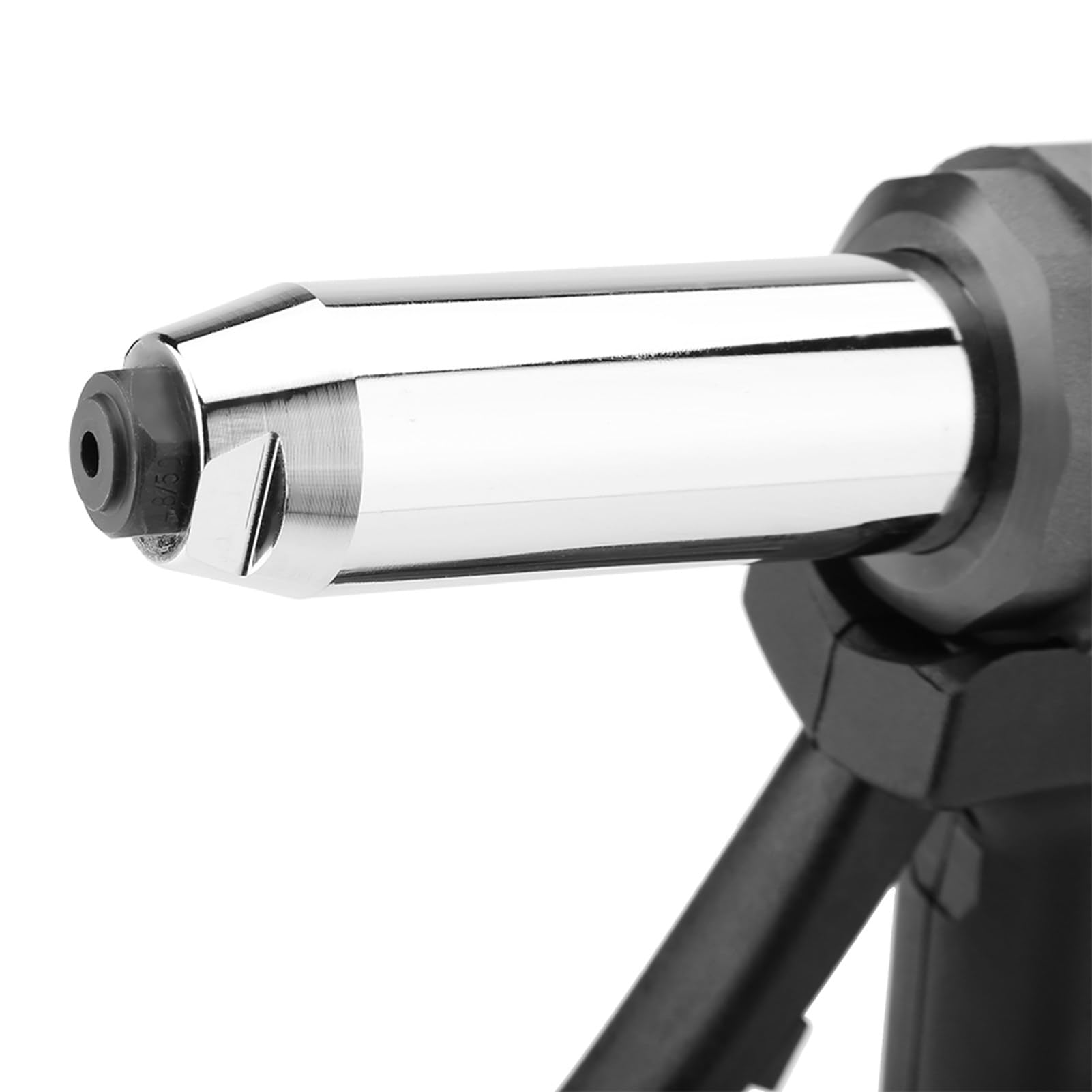 FTVOGUE Pneumatyczne Narzędzie do Nitowania Pistolet do Nitowania Pneumatycznego KP 715 Skok 18 Mm Siła Uciągu 1850 Kg 0,6 MPa Budowy Statków Przemysł Petrochemiczny i Maszyny Prace Nitujące
