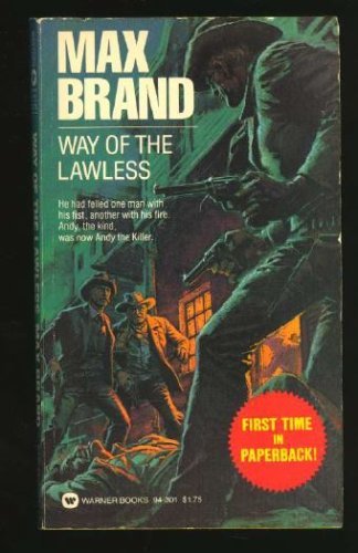 Way of the Lawless 0446943010 Book Cover
