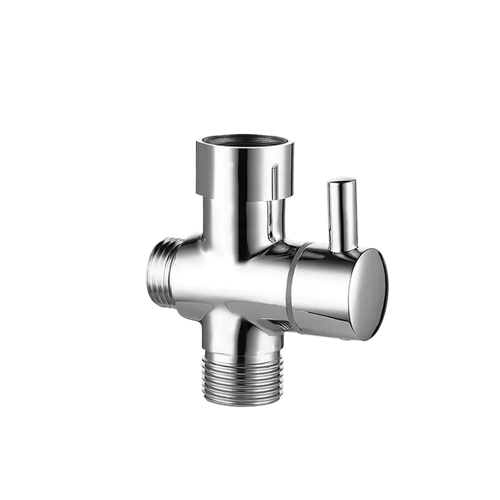 Adaptateur en t de douche et vanne 3 voies pour moderniser la salle de bains