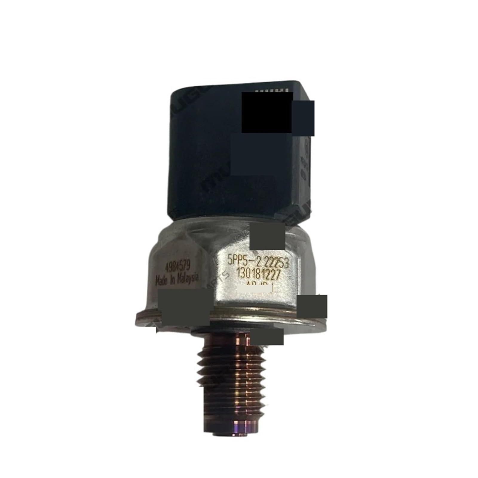 Pabzoineid Diesel Fuel Rail Pressure Sensor 4984579