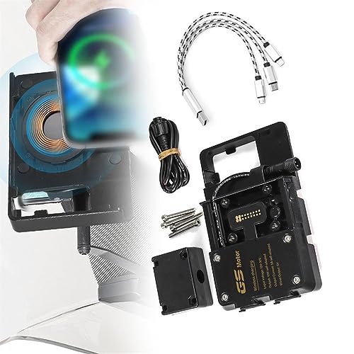 Accessoires support téléphone USB sans fil Triumph Tiger 1200