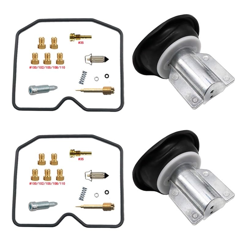 Kit Carburateur EN500-B Vulcan Pièces Laiton Haute Précision