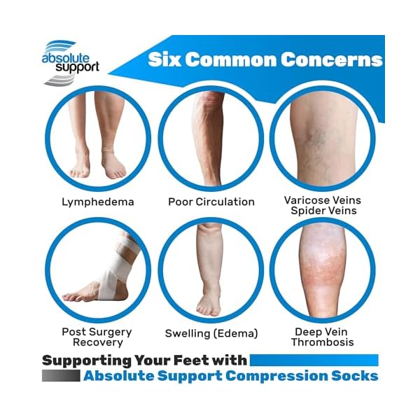 (3 Pairs - Closed Toe) Made in USA - Compression Socks for Women 15-20mmHg - Sheer Compression Knee High Stockings for Post Surgery, Pregnancy, Arthritis, Edema - Beige, Large - A101BE3-3 - Image 3