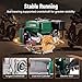 maXpeedingrods 7HP 212cc Gas Engine, Electric Start 4 Stroke OHV Horizontal Shaft Gasoline Engine, Shaft 3/4