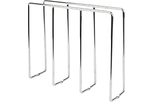 Heavy Duty Steel Kitchen Tray Divider In Chrome
