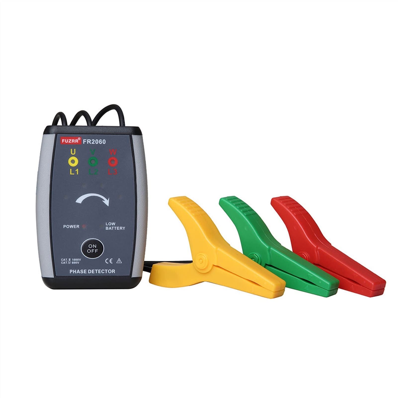 Sin contacto de secuencia de fase Meter FR2060